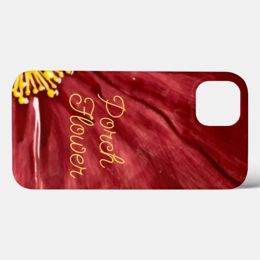 Coques Case-Mate iPhone Fleur de porche / Original / (Verso (horizontal))