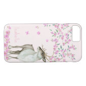 Coques Case-Mate iPhone Fleur de printemps de fleurs de cerisier personnal (Dos (Horizontal))