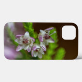 Coques Case-Mate iPhone Fleur de printemps de Heather à feuillage persista (Verso (horizontal))