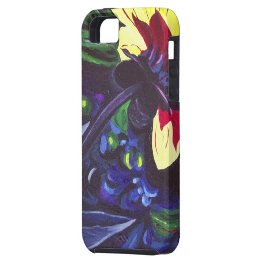 Coques Case-Mate iPhone Fleur de rêveur (Dos gauche)