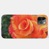 Coques Case-Mate iPhone Fleur de rose orange (Dos (Horizontal))