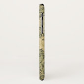 Coques Case-Mate iPhone Fleur de Sauge Chrysanthème de William Morris (Dos/Gauche)