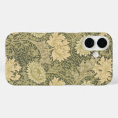 Coques Case-Mate iPhone Fleur de Sauge Chrysanthème de William Morris (Verso (horizontal))