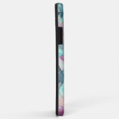 Coques Case-Mate iPhone Fleur de ton de bijou (Dos/Droite)