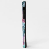Coques Case-Mate iPhone Fleur de ton de bijou (Dos/Gauche)