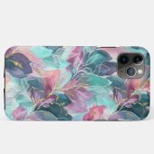 Coques Case-Mate iPhone Fleur de ton de bijou (Dos (Horizontal))