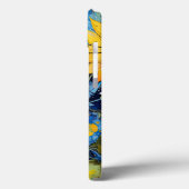 Coques Case-Mate iPhone Fleur de tournesol Fleur sauvage Conception de méd (Verso / Gauche)