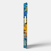 Coques Case-Mate iPhone Fleur de tournesol Fleur sauvage Conception de méd (Verso / Droite)