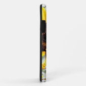 Coques Case-Mate iPhone Fleur de tournesol Jaune Floral Rustique Automne F (Dos/Droite)