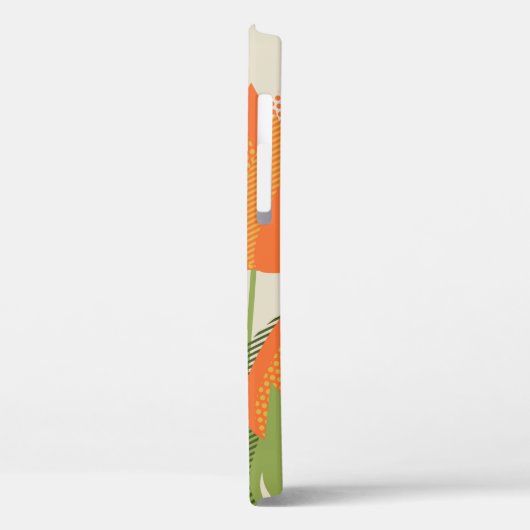 Coques Case-Mate iPhone Fleur de tulipe jaune (Verso / Gauche)