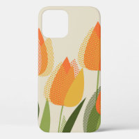 Fleur de tulipe jaune