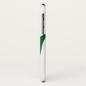 Coques Case-Mate iPhone Fleur de tulipe rouge design personnalisé iPhone X (Dos/Gauche)