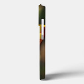 Coques Case-Mate iPhone Fleur de tulipe rouge et jaune (Verso / Gauche)