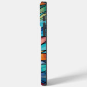 Coques Case-Mate iPhone Fleur de verre rayé (Verso / Gauche)