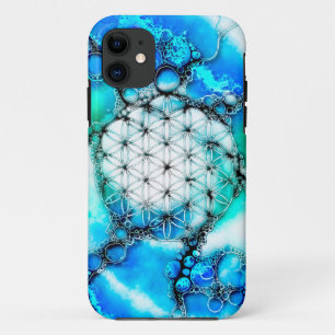 Case-Mate iPhone Case Fleur De Vie - Façons Colorées 2