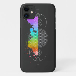 Case-Mate iPhone Case Fleur de vie - Géométrie sacrée - Lune - IPhone