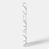 Coques Case-Mate iPhone Fleur de vie géométrie sacrée triskelion (Verso / Gauche)