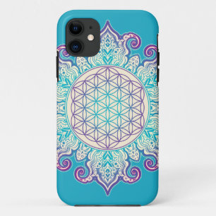 Case-Mate iPhone Case Fleur De Vie - Indien Mandala 2