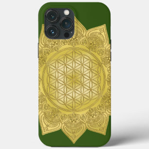 Case-Mate iPhone Case Fleur De Vie - Indien Mandala 4