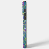 Coques Case-Mate iPhone Fleur De Vie - Mandala India Style 1 (Verso / Gauche)