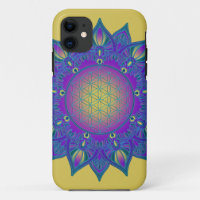 Fleur De Vie - Mandala Indien 3