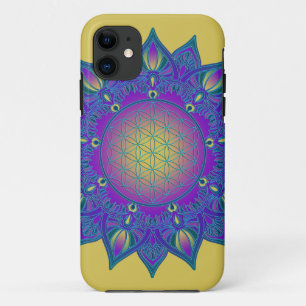 Case-Mate iPhone Case Fleur De Vie - Mandala Indien 3