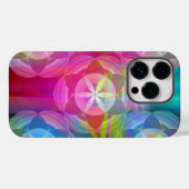 Coques Case-Mate iPhone Fleur de vie, Motifs géométriques (Verso (horizontal))