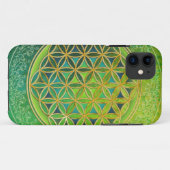 Coques Case-Mate iPhone Fleur de vie - Ornement II (Dos (Horizontal))