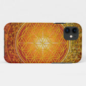 Coques Case-Mate iPhone Fleur de vie - Ornement III (Dos (Horizontal))