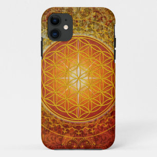Coque Case-Mate Pour iPhone Fleur de vie - Ornement III