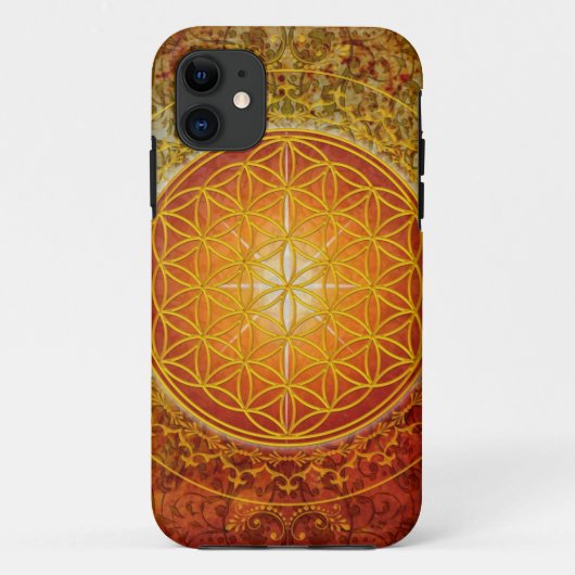 Coques Case-Mate iPhone Fleur de vie - Ornement III (Dos)
