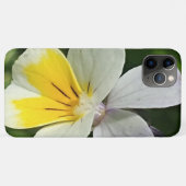 Coques Case-Mate iPhone Fleur de viola jaune (Dos (Horizontal))