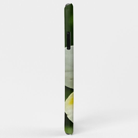 Coques Case-Mate iPhone Fleur de viola jaune (Dos/Droite)