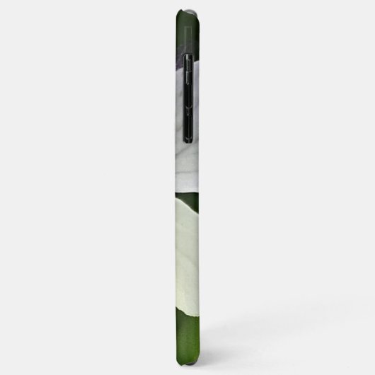 Coques Case-Mate iPhone Fleur de viola jaune (Dos/Gauche)