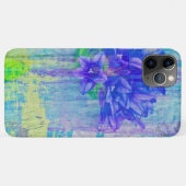 Coques Case-Mate iPhone Fleur de violet bleu (Dos (Horizontal))