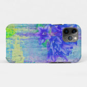 Coques Case-Mate iPhone Fleur de violet bleu (Dos (Horizontal))
