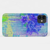 Coques Case-Mate iPhone Fleur de violet bleu (Dos (Horizontal))