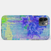 Coques Case-Mate iPhone Fleur de violet bleu (Dos (Horizontal))