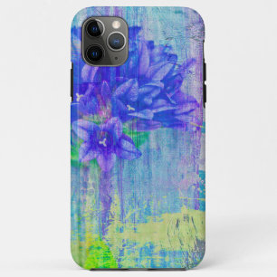 Case-Mate iPhone Case Fleur de violet bleu