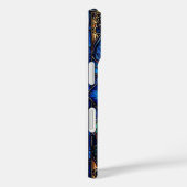 Coques Case-Mate iPhone Fleur de vitrail (Verso / Droite)