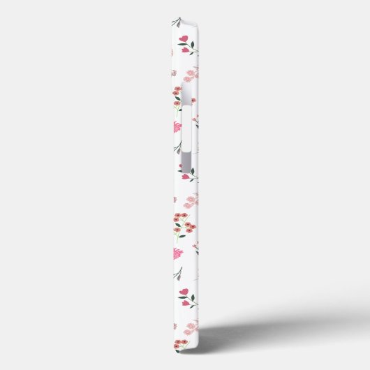Coques Case-Mate iPhone Fleur délicate assorée en Motif (Verso / Gauche)