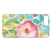 Coques Case-Mate iPhone Fleur délice II (Dos (Horizontal))