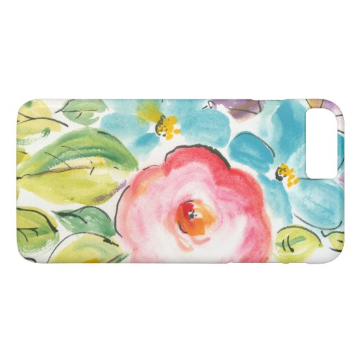Coques Case-Mate iPhone Fleur délice II (Dos (Horizontal))