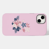Coques Case-Mate iPhone Fleur d'été (Verso (horizontal))