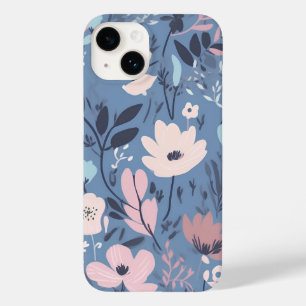 Coque Pour iPhone 14 Fleur d'été Abstrait