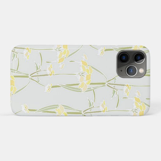 Coques Case-Mate iPhone Fleur d'été tropicale (Dos (Horizontal))
