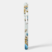 Coques Case-Mate iPhone ✨ Fleur d'Harmonie Papillon 🌸 Nature Vibrante (Verso / Gauche)