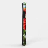 Coques Case-Mate iPhone Fleur d'Hibiscus de l'Hawaii rouge brillante (Dos/Droite)