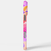 Coques Case-Mate iPhone Fleur d'Hibiscus Hawaïen- HAMbyWG (Verso / Droite)