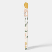 Coques Case-Mate iPhone Fleur d'Hibiscus jaune et rose Botanique (Verso / Gauche)